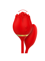 MIA - VIENA DOUBLE PLEASURE LICKING + HUEVO VIBRADOR