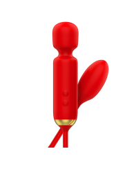 MIA - TOSCANA DOUBLE PLEASURE WAND + VIBREREND EI