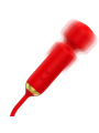MIA - TOSCANA DOUBLE PLEASURE WAND + HUEVO VIBRADOR