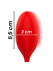 MIA - TOSCANA DOUBLE PLEASURE WAND + VIBREREND EI