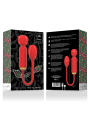 MIA - TOSCANA DOUBLE PLEASURE WAND + HUEVO VIBRADOR