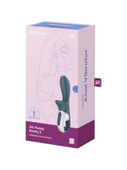SATISFYER - LUCHTPOMP BOOTY 2 DONKERGRIJS