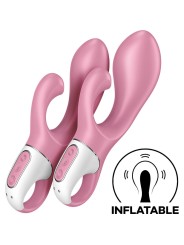 SATISFYER - POMPE AIR BUNNY 2 ROSE