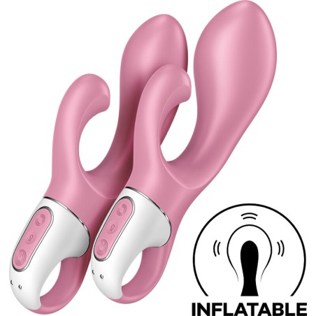 SATISFYER - LUCHTPOMP BUNNY 2 ROZE