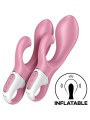 SATISFYER - LUFTPUMPE BUNNY 2 ROSA