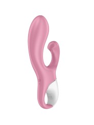 SATISFYER - POMPE AIR BUNNY 2 ROSE