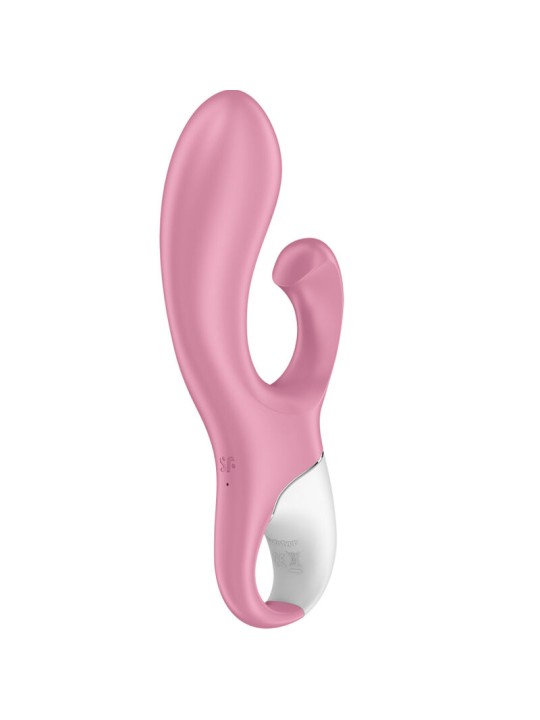 SATISFYER - POMPE AIR BUNNY 2 ROSE