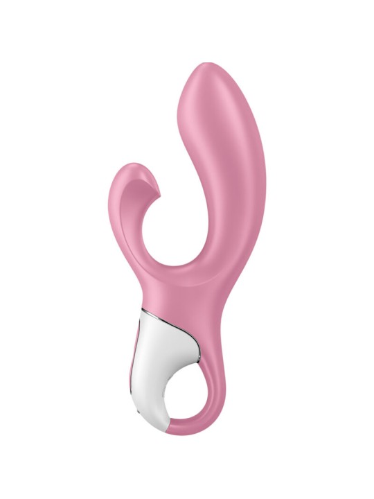 SATISFYER - LUCHTPOMP BUNNY 2 ROZE