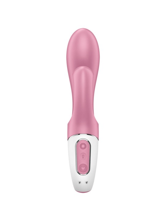 SATISFYER - LUFTPUMPE BUNNY 2 ROSA