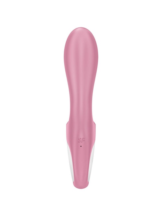 SATISFYER - POMPE AIR BUNNY 2 ROSE