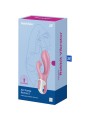 SATISFYER - POMPE AIR BUNNY 2 ROSE