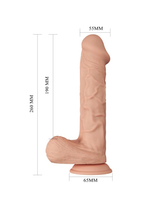 BAILE - SCHÖNE BEGEGNUNG BERGRRISI FLEXIBLER REALISTISCHER DILDO 26 CM