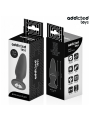ADDICTED TOYS - PLUG ANALE CON GIOIELLO TAGLIA L 12,6 CM