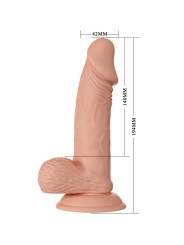 BAILE - SCHÖNE BEGEGNUNG ZEBULON FLEXIBLER REALISTISCHER DILDO 19,4 CM