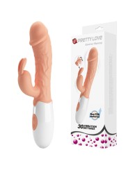 PRETTY LOVE - EASTER BUNNY VIBRATOR WITH STIMULATOR