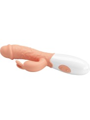 PRETTY LOVE - EASTER BUNNY VIBRATOR WITH STIMULATOR