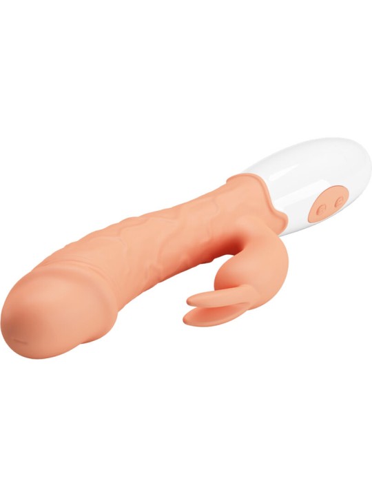 PRETTY LOVE - EASTER BUNNY VIBRATOR WITH STIMULATOR