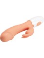 PRETTY LOVE - EASTER BUNNY VIBRATOR WITH STIMULATOR