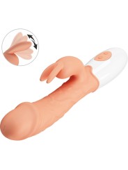 PRETTY LOVE - VIBRATEUR LAPIN DE PQUES AVEC STIMULATEUR