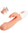 PRETTY LOVE - VIBRADOR COELHO DA PSCOA COM ESTIMULADOR