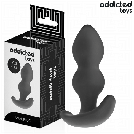 ADDICTED TOYS - ANAAL PLUG MAAT S 10,3 CM