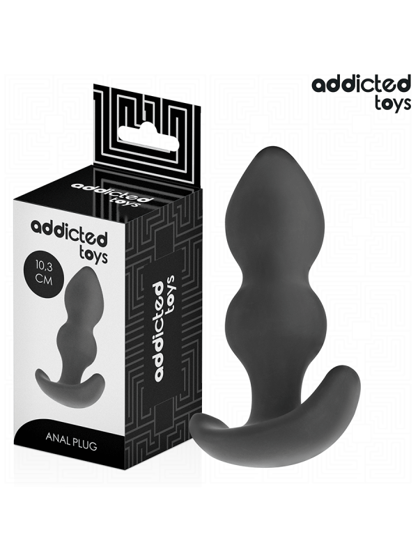 ADDICTED TOYS - TAPPO ANALE TAGLIA S 10,3 CM
