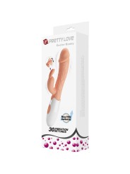PRETTY LOVE - EASTER BUNNY VIBRATOR WITH STIMULATOR