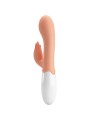 PRETTY LOVE - BLOODY MARY VIBRATOR WITH STIMULATOR