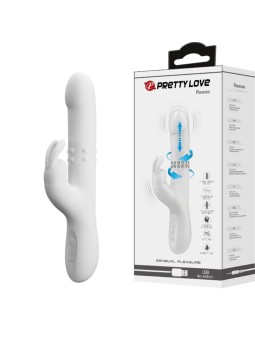 PRETTY LOVE - REESE VIBRATOR MIT SILBERNE ROTATION