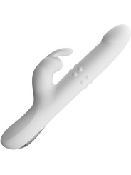 PRETTY LOVE - REESE VIBRATOR WITH SILVER ROTATION