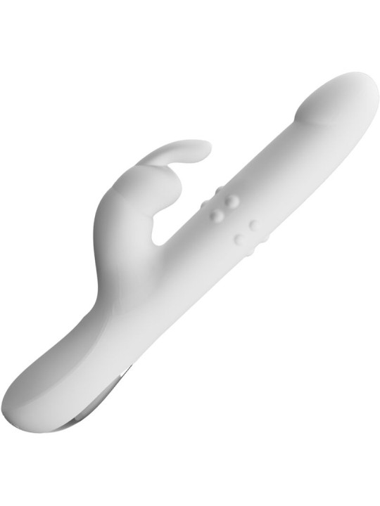 PRETTY LOVE - REESE VIBRATOR MIT SILBERNE ROTATION