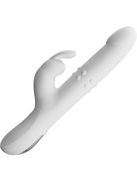 PRETTY LOVE - REESE VIBRATOR MIT SILBERNE ROTATION