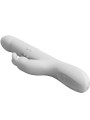 PRETTY LOVE - REESE VIBRATOR MET ROTERENDE ZILVER