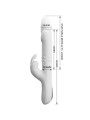PRETTY LOVE - VIBRADOR REESE COM ROTAO DE PRATA