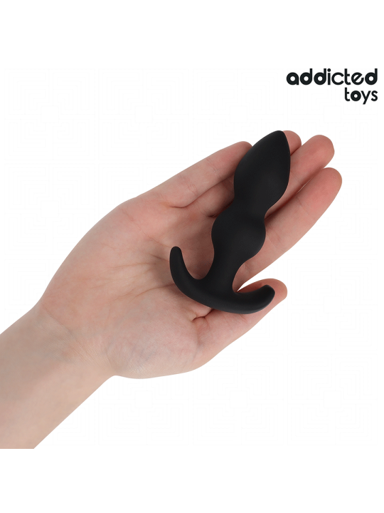 ADDICTED TOYS - ANAL PLUG SILICONE SIZE S 10.3 CM