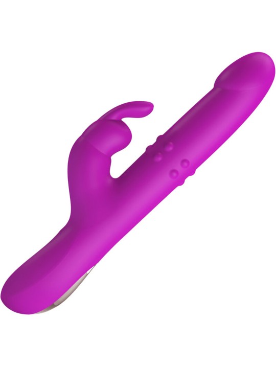 PRETTY LOVE - REESE VIBRATOR MIT LILA ROTATION