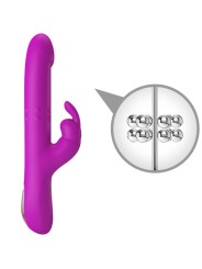 PRETTY LOVE - REESE VIBRATOR MIT LILA ROTATION