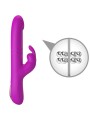 PRETTY LOVE - REESE VIBRATOR MIT LILA ROTATION