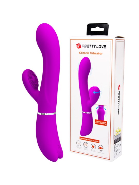 PRETTY LOVE - KLITORIS-STIMULIERENDER VIBRATOR
