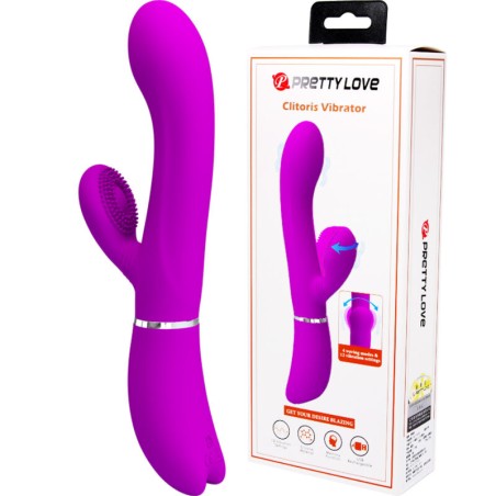 PRETTY LOVE - CLITORIS STIMULERENDE VIBRATOR