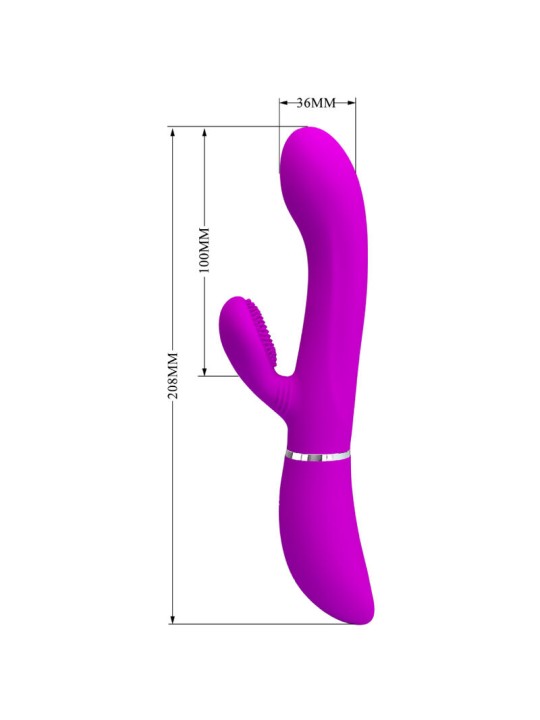 PRETTY LOVE - CLITORIS STIMULATOR VIBRATOR