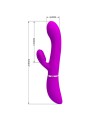 PRETTY LOVE - CLITORIS STIMULATOR VIBRATOR