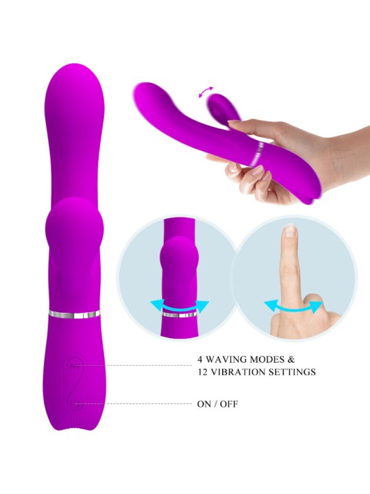 PRETTY LOVE - CLITORIS STIMULATOR VIBRATOR