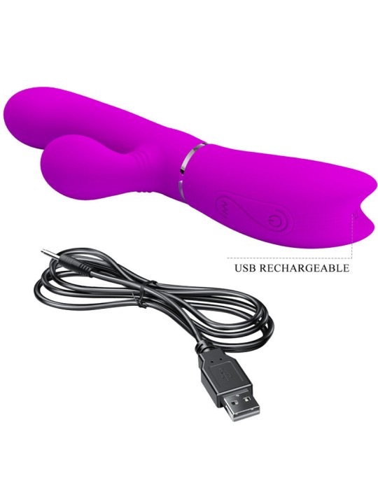 PRETTY LOVE - CLITORIS STIMULATOR VIBRATOR