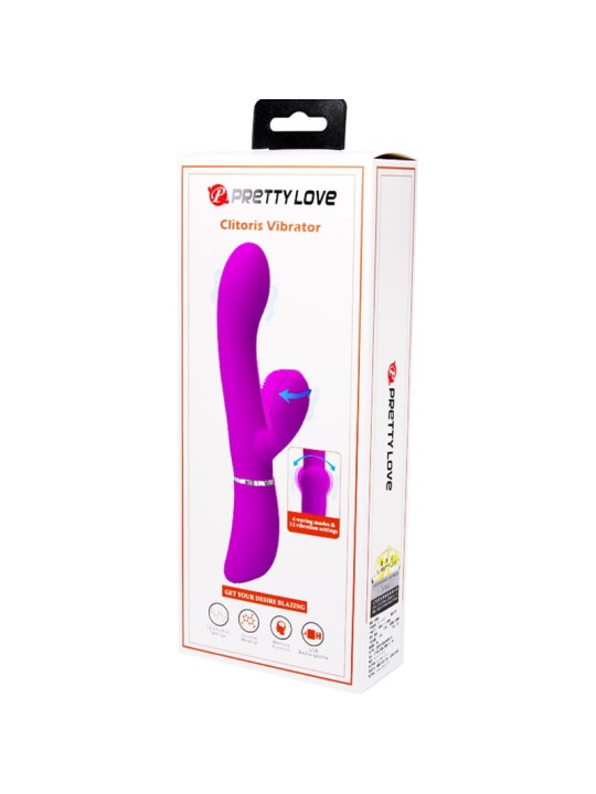 PRETTY LOVE - CLITORIS STIMULATOR VIBRATOR