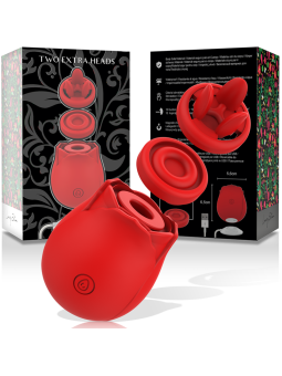MIA - 3 IN 1 DUBBELE KOP CLITORIS STIMULATOR DELUXE EDITIE