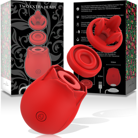 MIA - 3 IN 1 DUBBELE KOP CLITORIS STIMULATOR DELUXE EDITIE