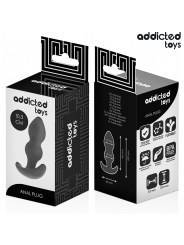 ADDICTED TOYS - ANAL PLUG SILICONE SIZE S 10.3 CM