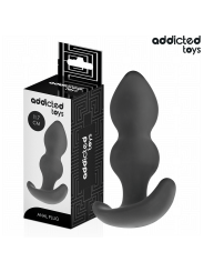 ADDICTED TOYS - ANAL PLUG SILICONE SIZE L 11.7 CM
