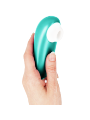 WOMANIZER - STIMULATEUR CLITORAL STARLET 3 TURQUOISE
